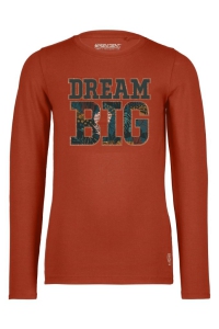 4President longsleeve Ingrid brandy brown dream big
